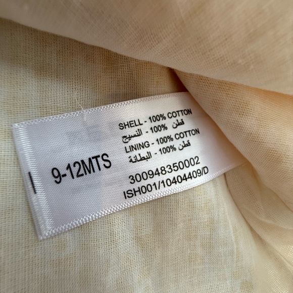 NWOT Smocked Dress 9-12 Months - Picture 7 of 7